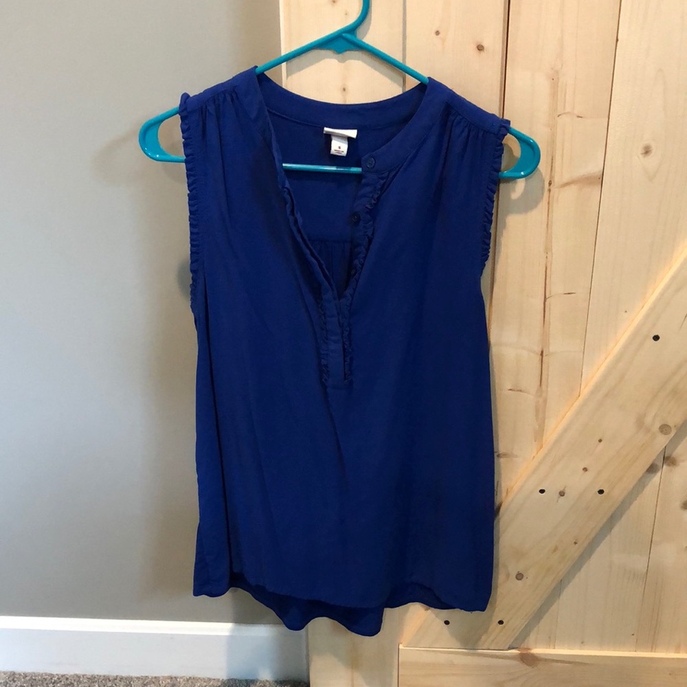 Blue Medina tank